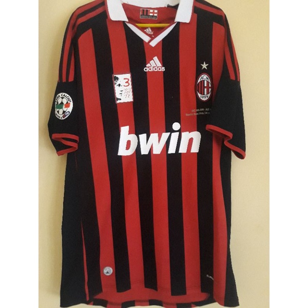 jersey AC MILAN season 2009/2010