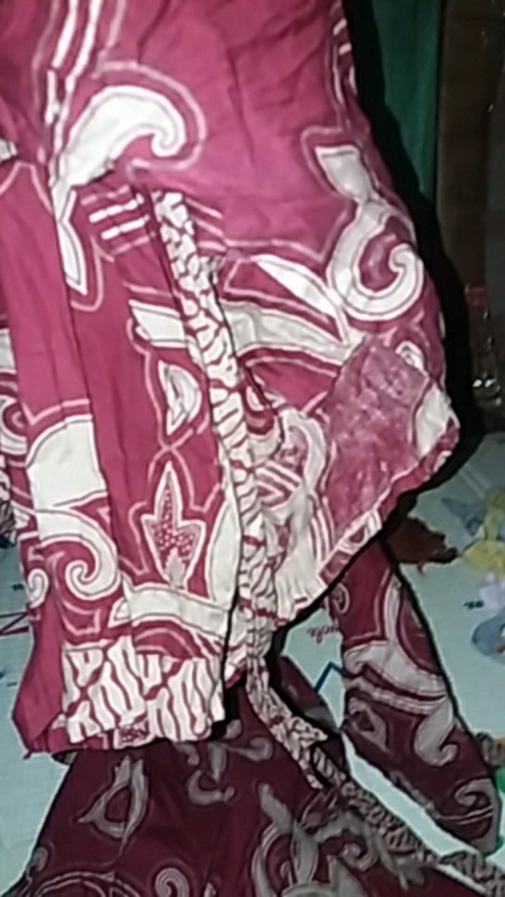 Atasan Batik Dolby Dolbi Dobby Doby Tenun Sutra Tulis Halus Katun Atbm Baron ,sarombit Atasan