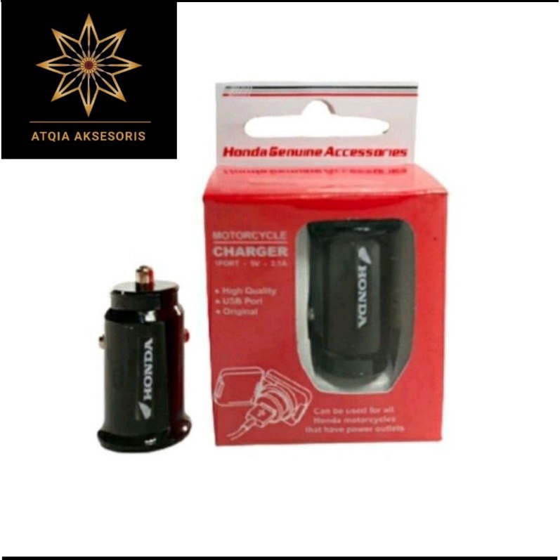 usb charger hp motor honda original PCX ADV beat 2020 2022 Scoopy genio
