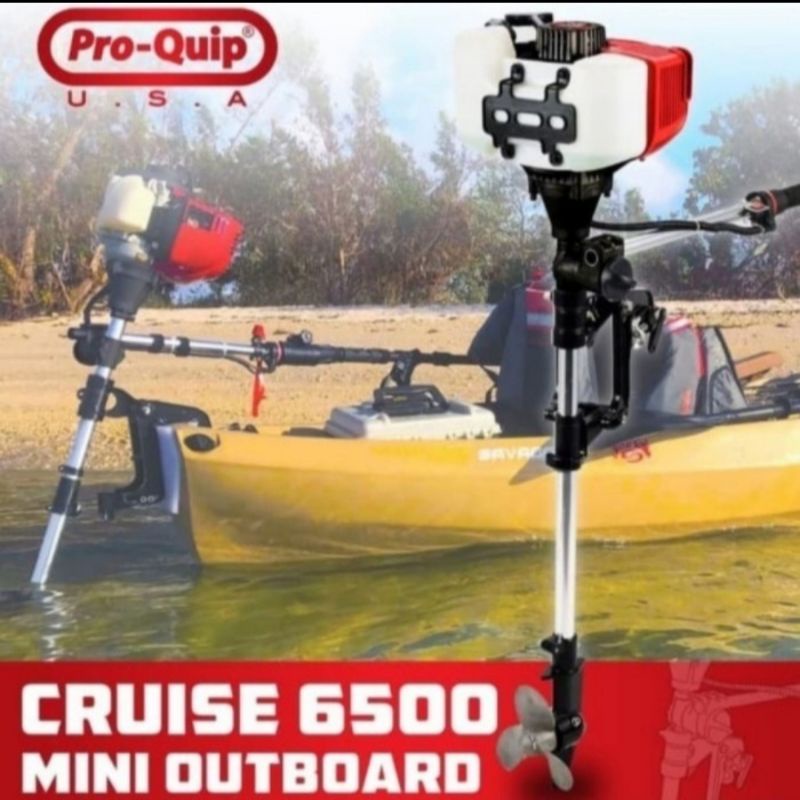 Mesin Perahu Tempel PROQUIP Mini Cruise 6500 Mini Outboard