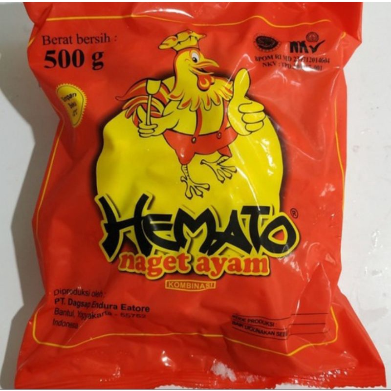 

Hemato Nugget Ayam