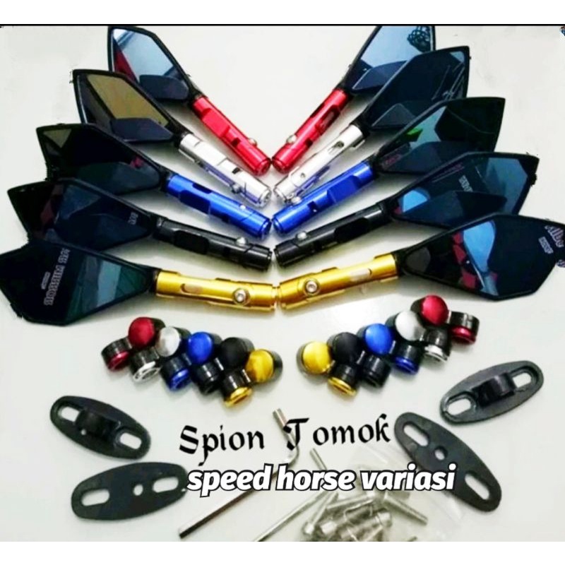 Spion Tomok V2 spion Nmax Pcx Aerox Lexi Ninja R RR Vixion full CNC