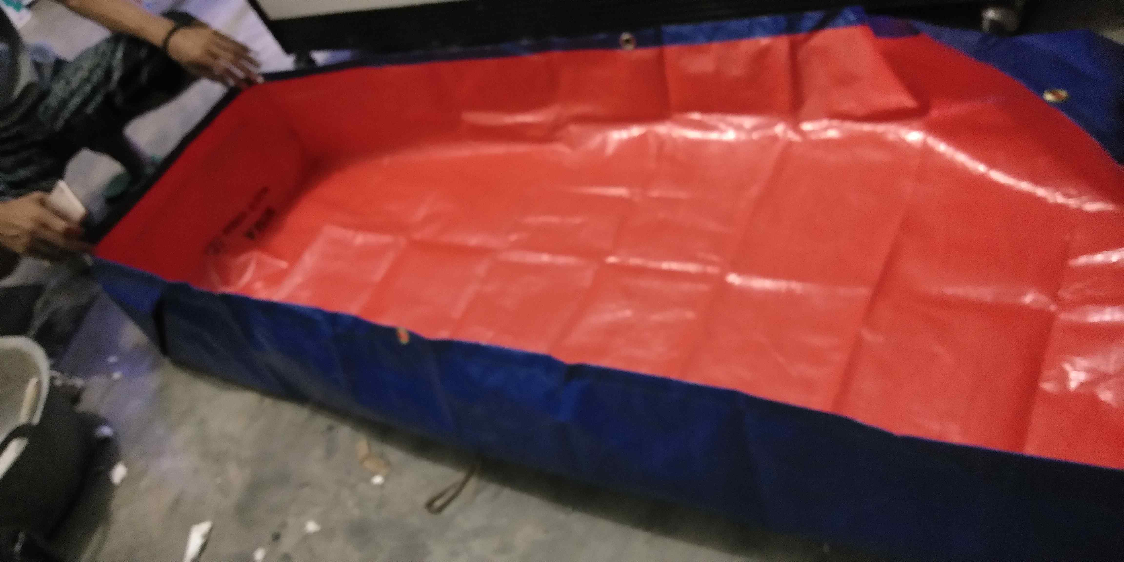 Terpal Kolam Ukuran Mini Uk[150x50x25] Type A5 Korea Kualitas Sedang Cocok Buat Ikan Koi Dan Cupang