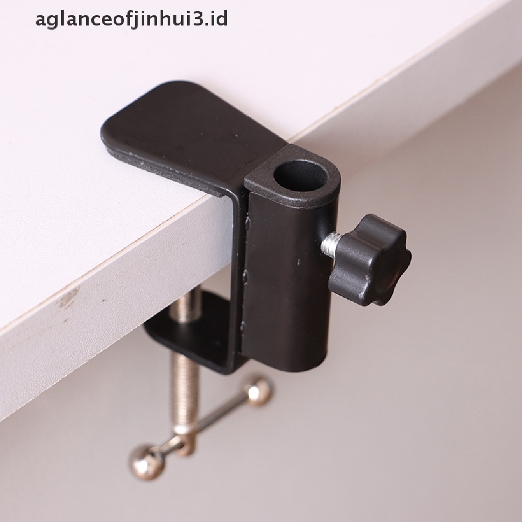 Bracket Holder Lampu Meja Cantilever Dengan Penjepit