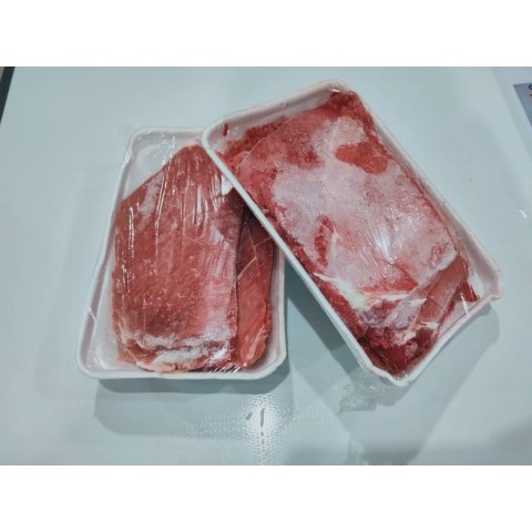 

Daging sukiyaki.