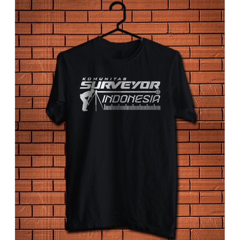 KAOS KOMUNITAS SURVEYOR INDONESIA