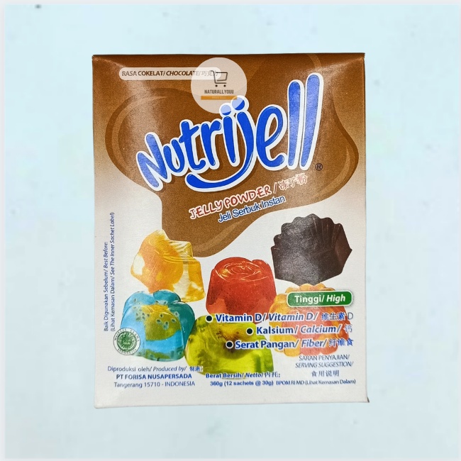 Nutrijell Jelly Bubuk 15gram x 12Pcs (Box)