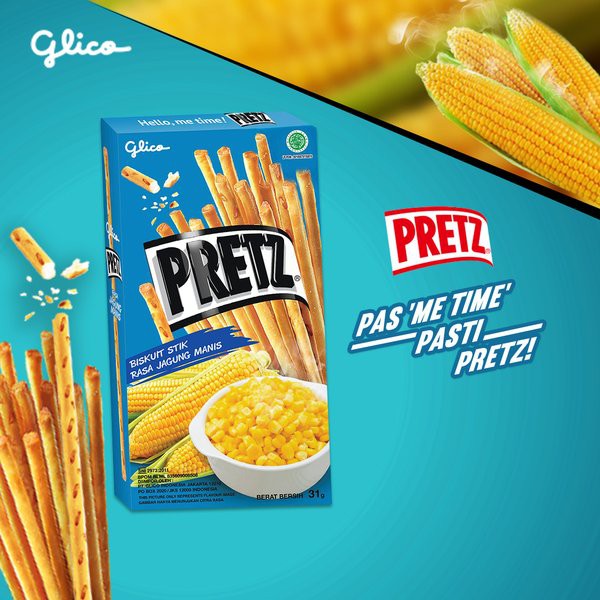 

Glico Pretz Sweet Corn Biskuit Stick Jagung Manis 31gram