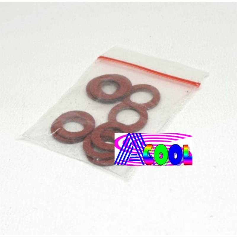 10 pcs Ring fiber 10mm AS kipas angin/Cincin Pisau Blender 10 mm