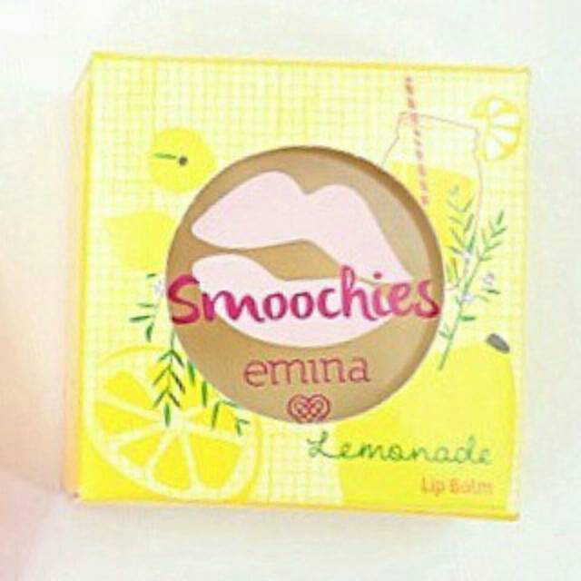 ☃Cutezz_Ching1☃Emina Smoochies Lip Balm 3.7g - Pelembab Bibir