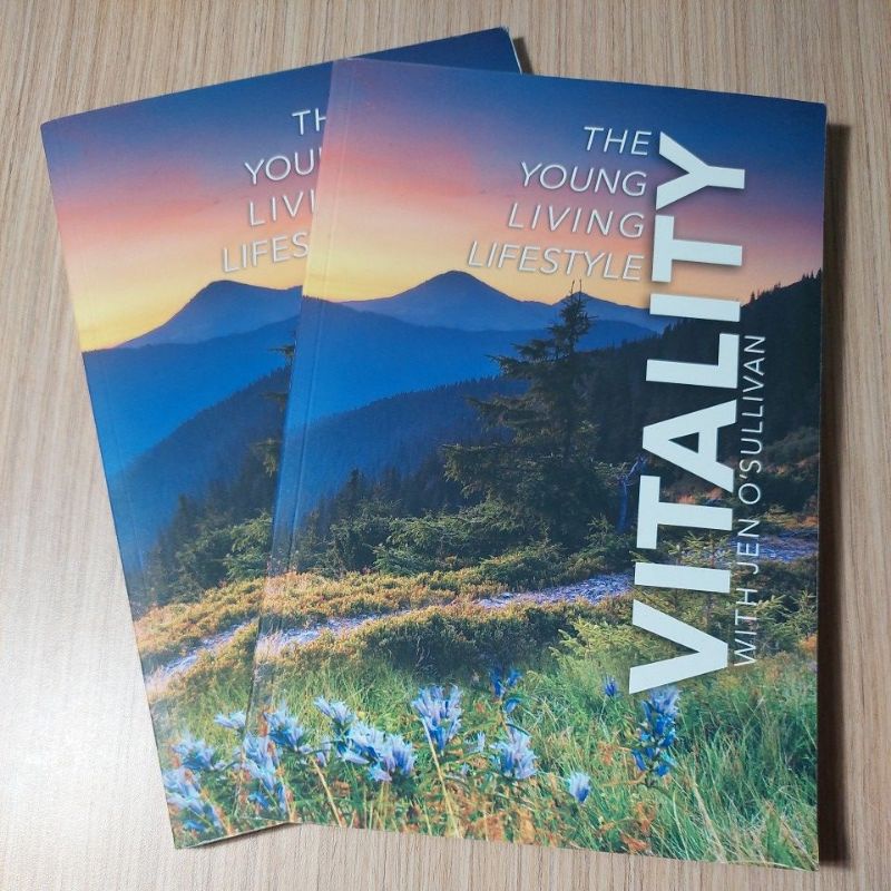 The Young Living Lifestyle - Vitality by Jen O'Sullivan - US Edition