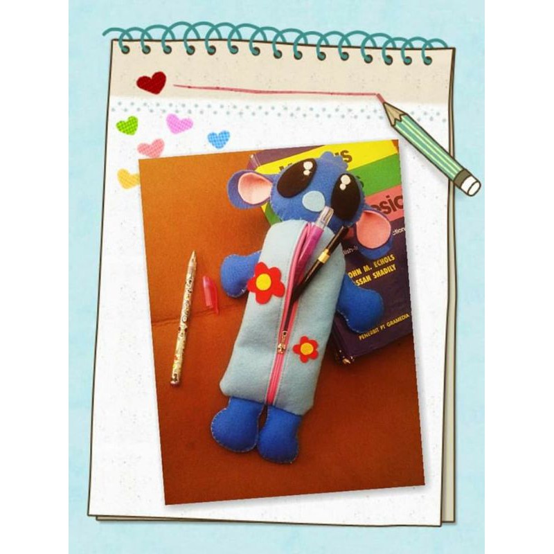 

tempat pensil lilo sticth