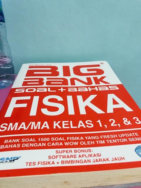 Big Bank Soal Fisika Sma Ma Kelas 1 2 3 Shopee Indonesia