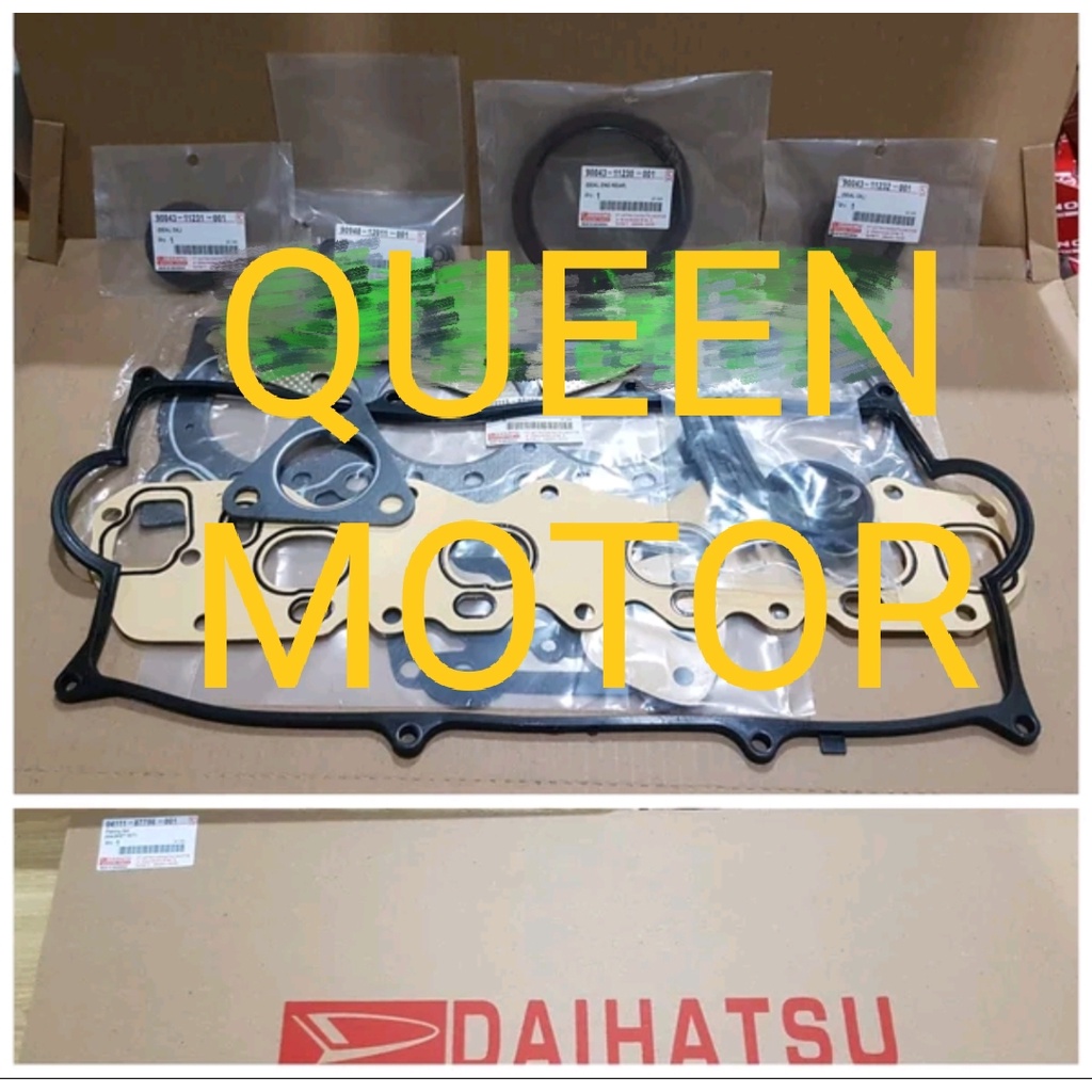 PAKING SET GASKET FULL SET PACKING DAIHATSU TARUNA ESPASS 1.6CC FEROZA TARUNA EFI