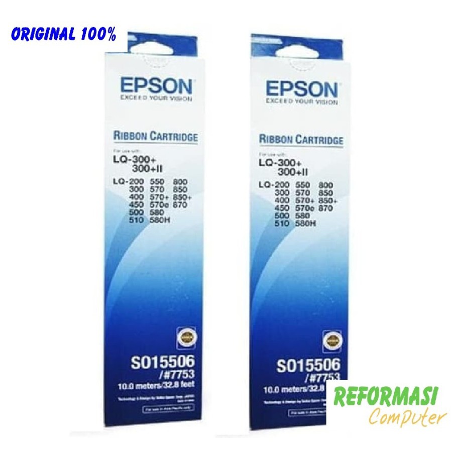 pita epson lQ 300 - Hitam