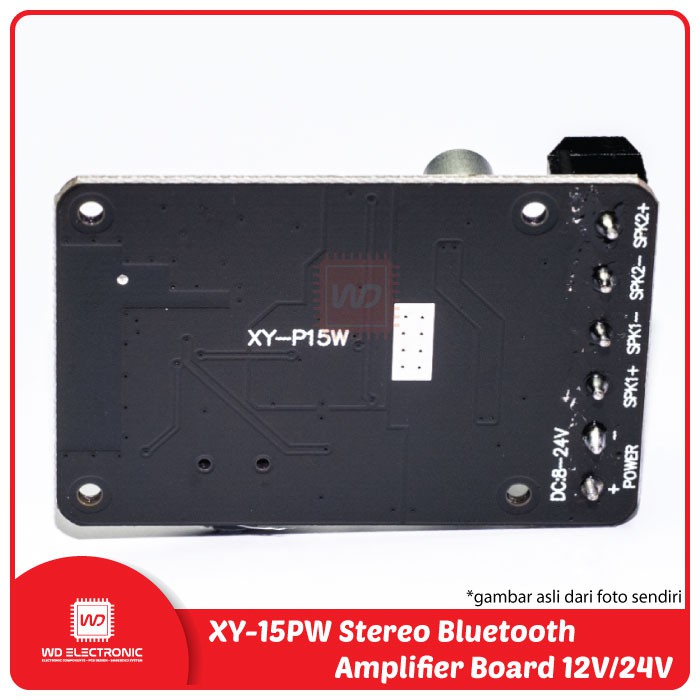 XY-P15W Amplifier Bluetooth 5.0 Stereo 12V 24V module