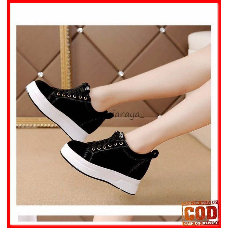 Bigsale Sepatu Srs Cats Kets Jalan Santai Wanita Korea Import C02 TG632 Ikhlasia Sepatu Wanita Sne