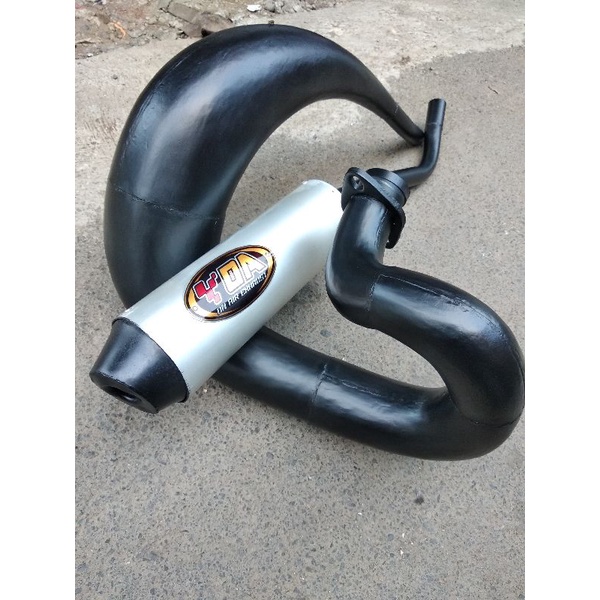 knalpot udang trail Ninja & Rx King doft