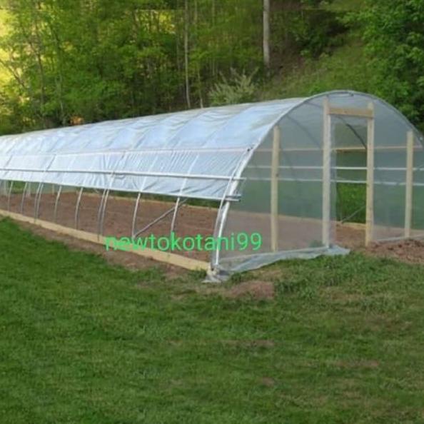 Ready ZVQGT Plastik UV 14% lebar 3 meter tebal 200 micron ECERAN untuk green house atap penjemuran a