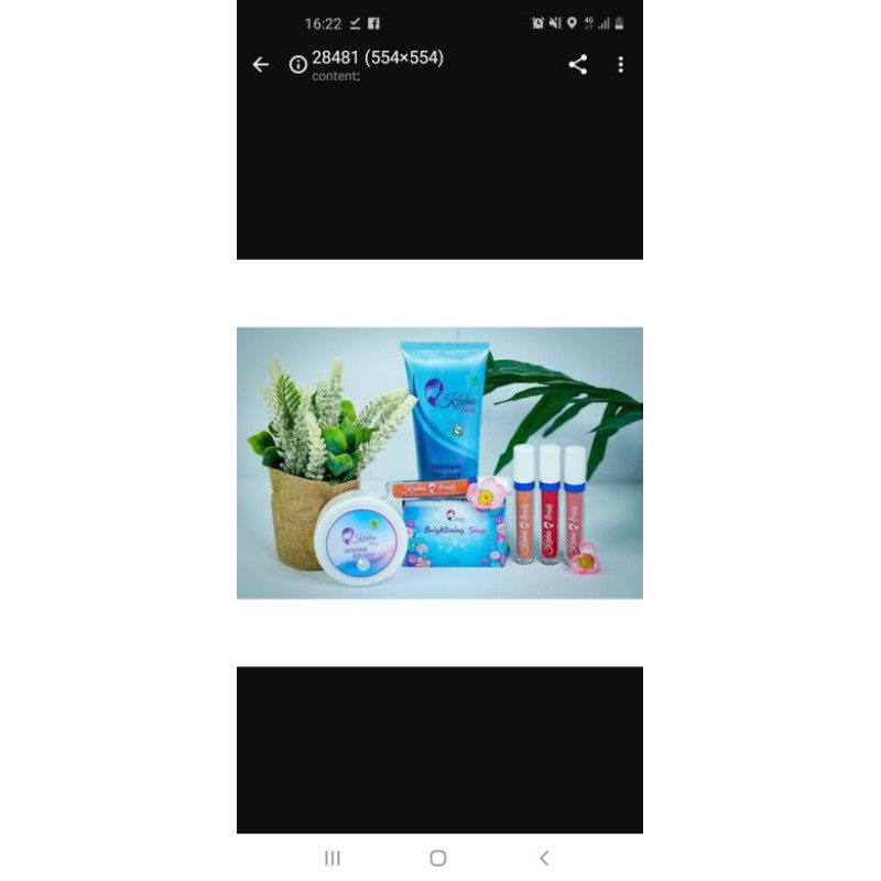 Kedas Beauty Full Paket 1