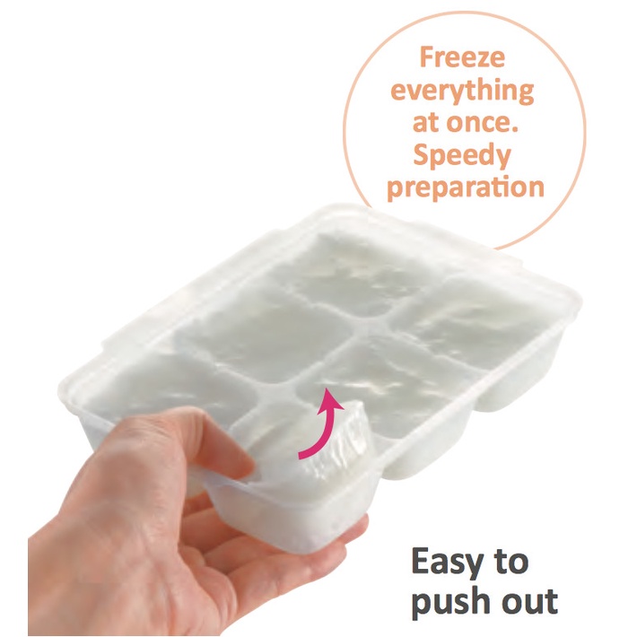 Richell Food Freezer Tray