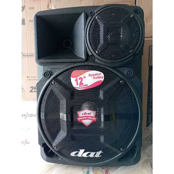 SPEAKER PORTABLE DAT DT 123