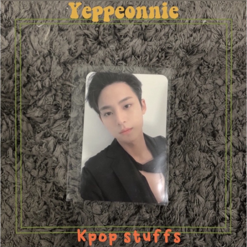 Photocard Joeun Mingyu Your Choice