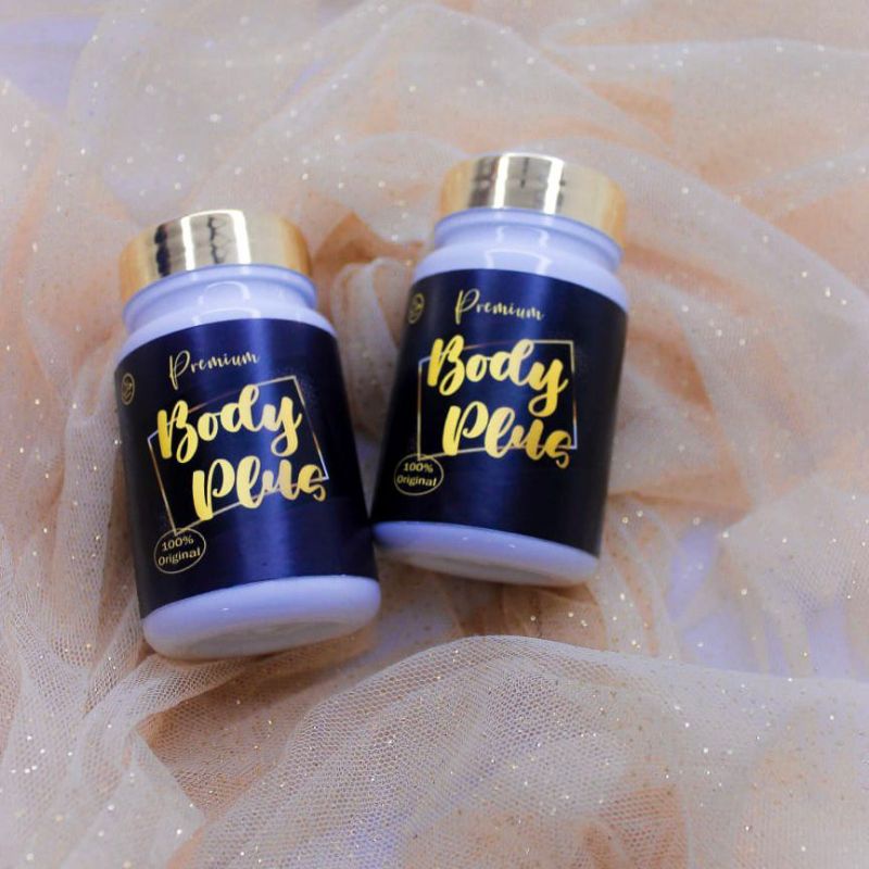 BODY PLUS PREMIUM | PENGGEMUK BADAN AMPUH | VITAMIN GEMUK