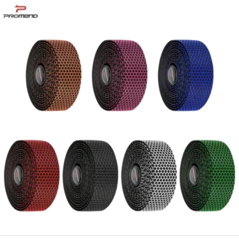 Promend Bar Tape Dropbar Grip Stang Handlebar Sepeda Roadbike Minivelo Gravel Bartape