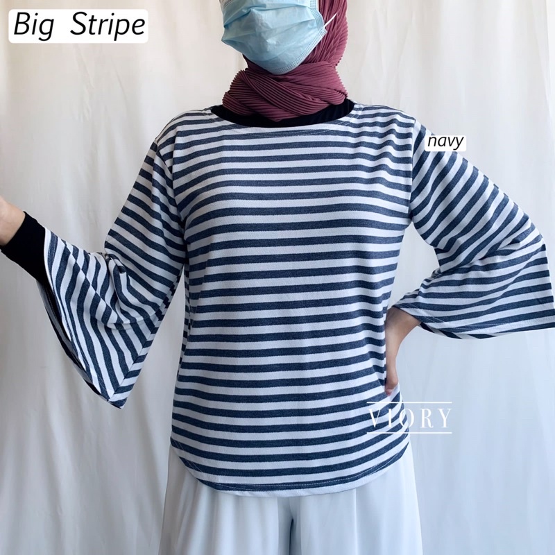 BELLE STRIPE SHIRT