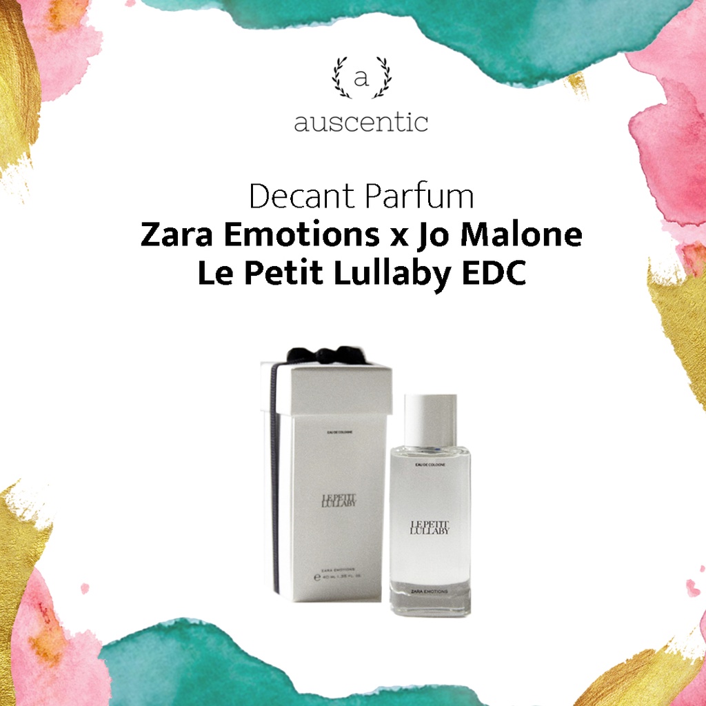 Decant Original Zara × Jo Malone Le Petit Lullaby EDC