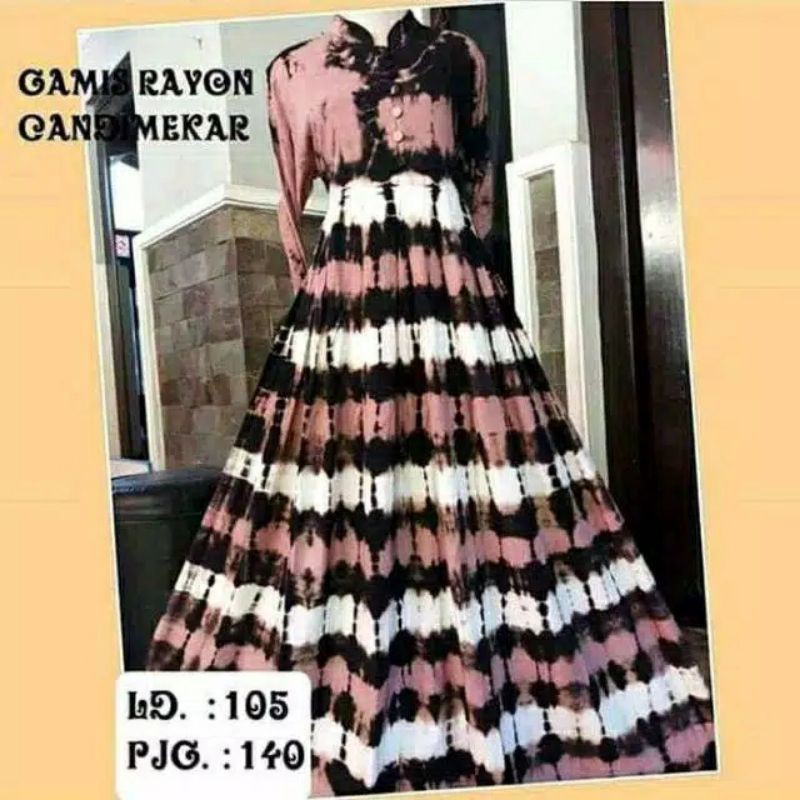 GAMIS TWILL CANDI MEKAR