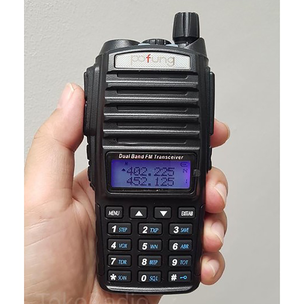 Pofung UV-82 Walky Talky Walkie Talkie Radio HT