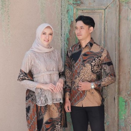 KEBAYA BROKAT COUPLE / KEBAYA BRUKAT PASANGAN / BAJU TUNANGAN / BAJU KONDANGAN / AKITA.ID / MODREN