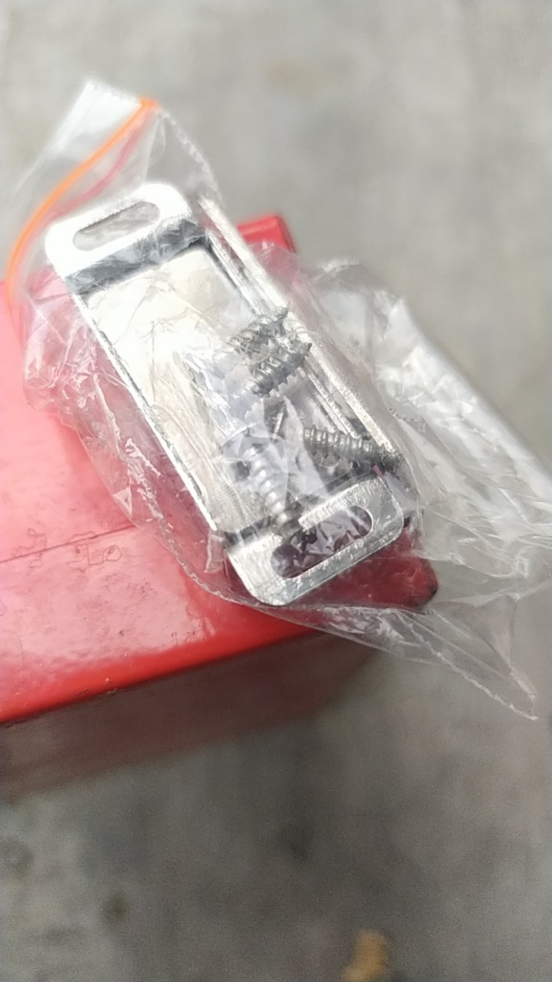 Magnet Tempel (33x46)x16x13 Untuk Pintu Kabinet  Ca008a Stainless 1pcs Magnetic Catch Minimalis