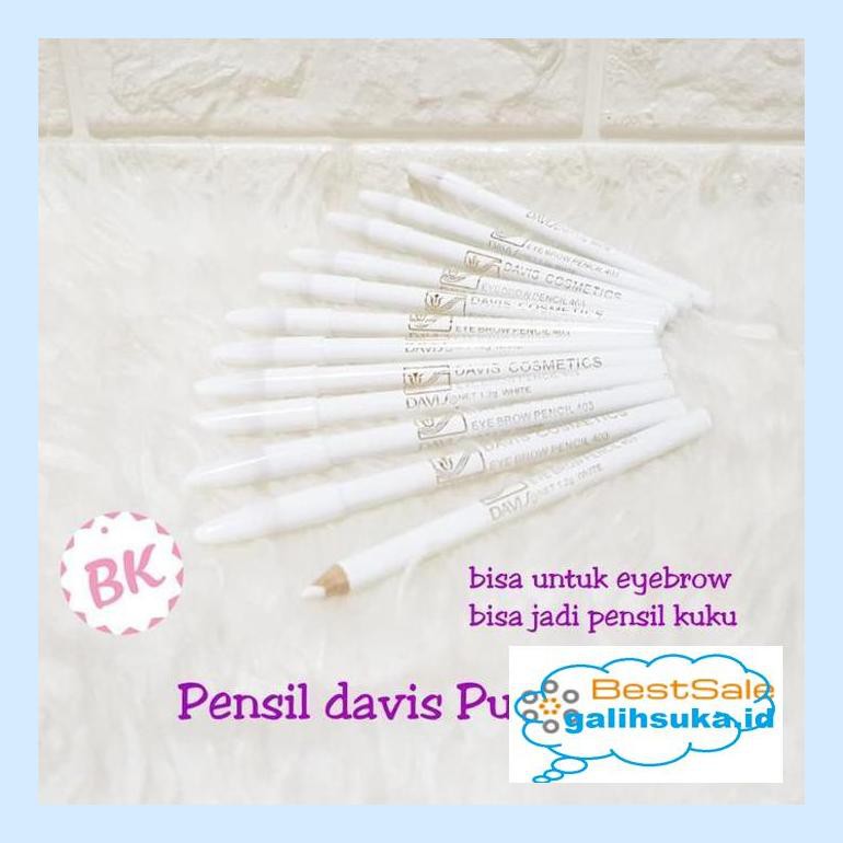 

Eybr74 Pensil Kuku Putih / Pensil Nail White Brkitf