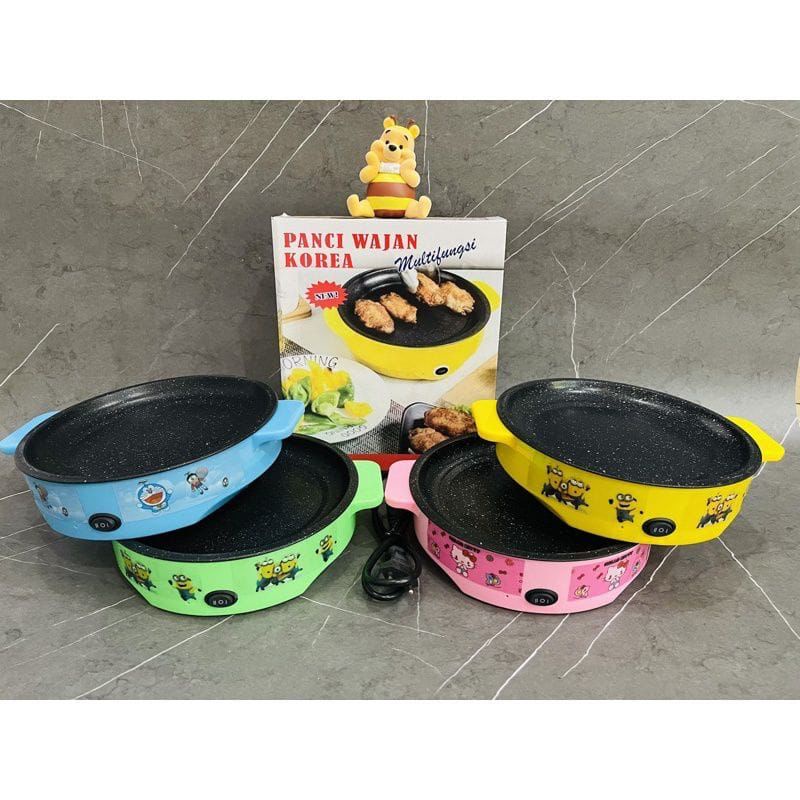 M300 PANCI WAJAN KOREA MULTIFUNGSI / WAJAN LISTRIK KOREA / TEFLON LISTRIK KOREA