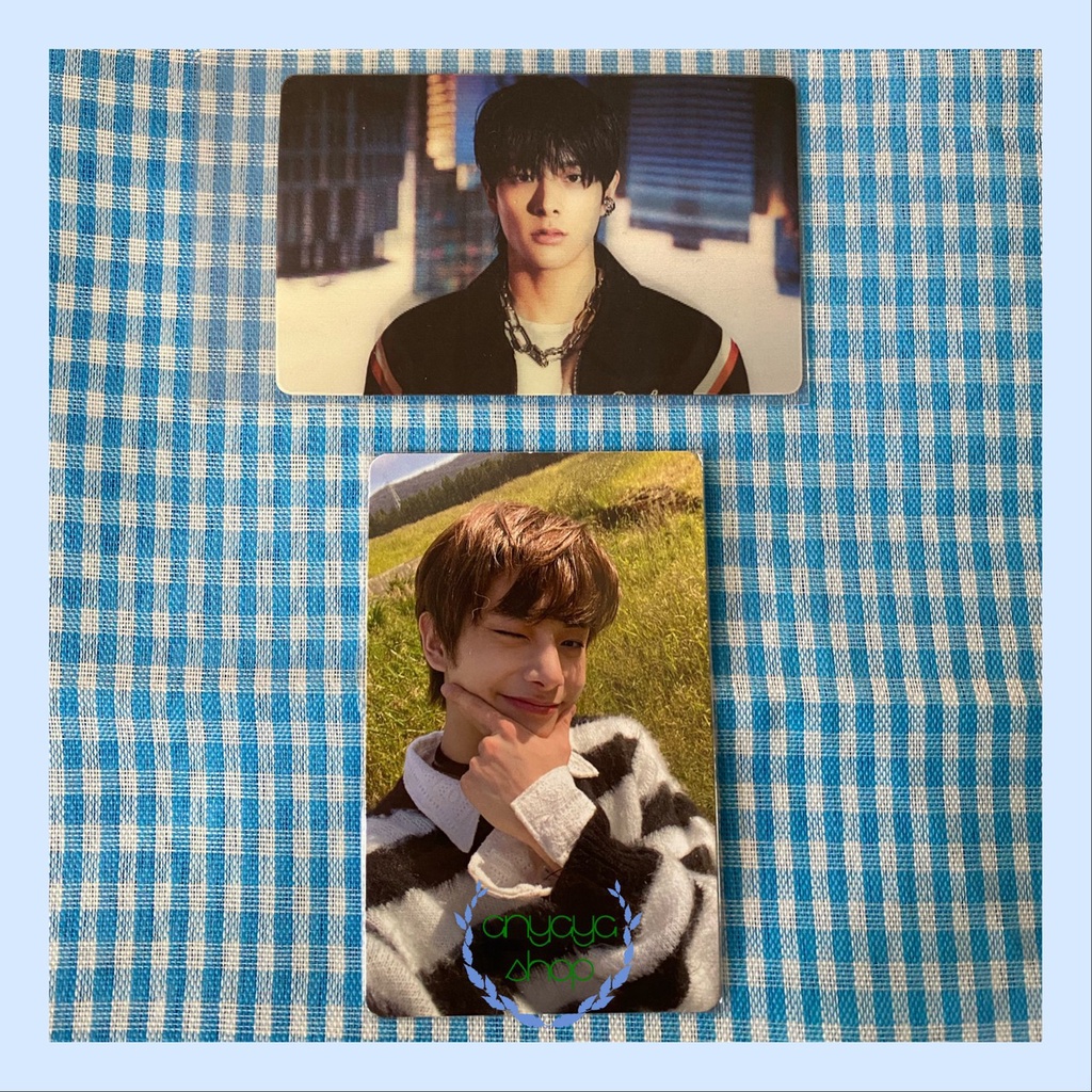 [READY STOCK] BUNDLE JAKE ZEBRA DAWN PC + JAKE DOWN LENTI PHOTO CARD ENHYPEN BDO BDC LENTICULAR