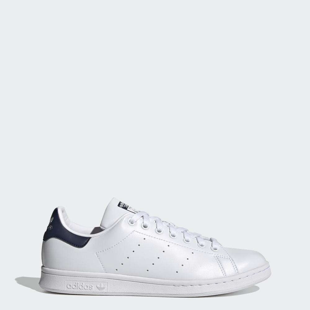adidas originals sepatu stan smith pria putih sneaker fx5501