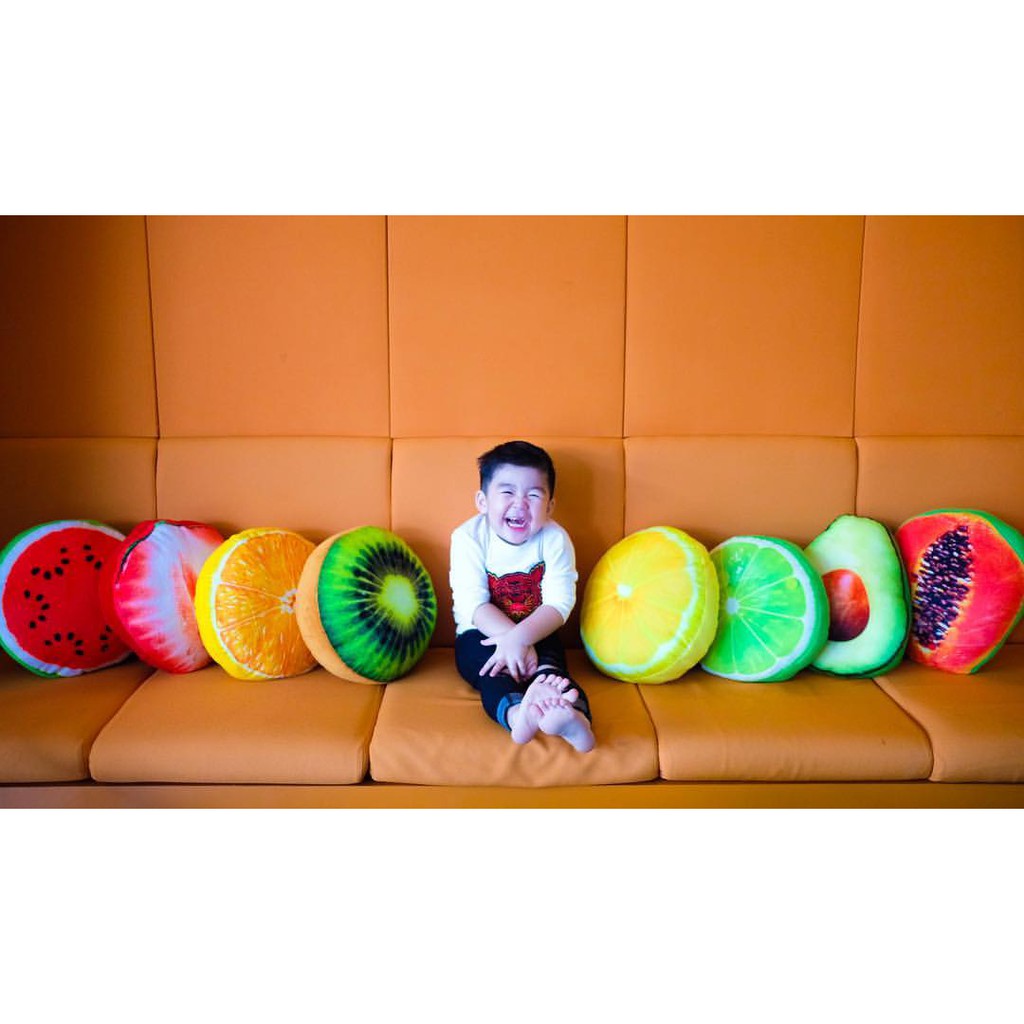 Bizzarpillow Bantal Sofa Bantal Buah Segar Size M BZ001