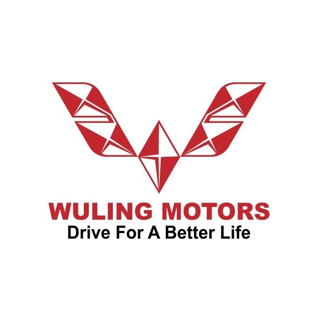 Dompet STNK Gantungan Kunci Branded Premium Import Mobil WULING / Logo wuling: CONFERO CORTEZ FORMO ALMAZ_MGM27