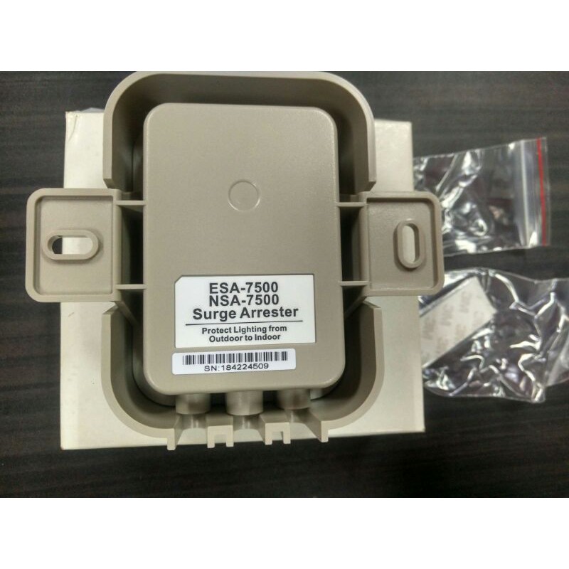 ENGENIUS Ethernet Surge Arrester ESA 7500 / NSA 7500