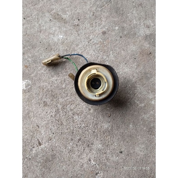 Pitingan soket lampu depan Honda Win 100 ORI BEKAS