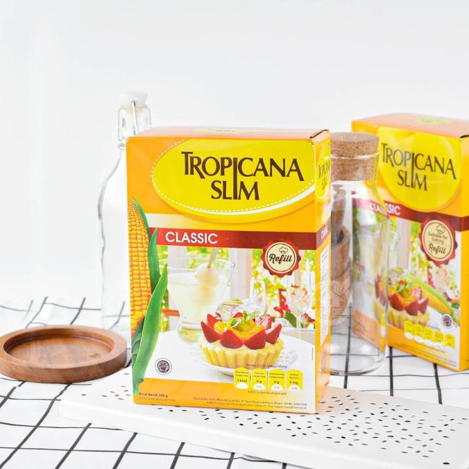 

Tropicana Slim Sweetener Classic Refill 500 Gr