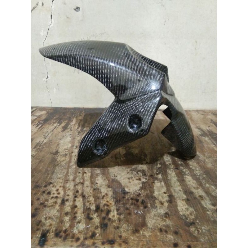 Spakbor Aerox Carbon Kevlar (Kevlar asli)