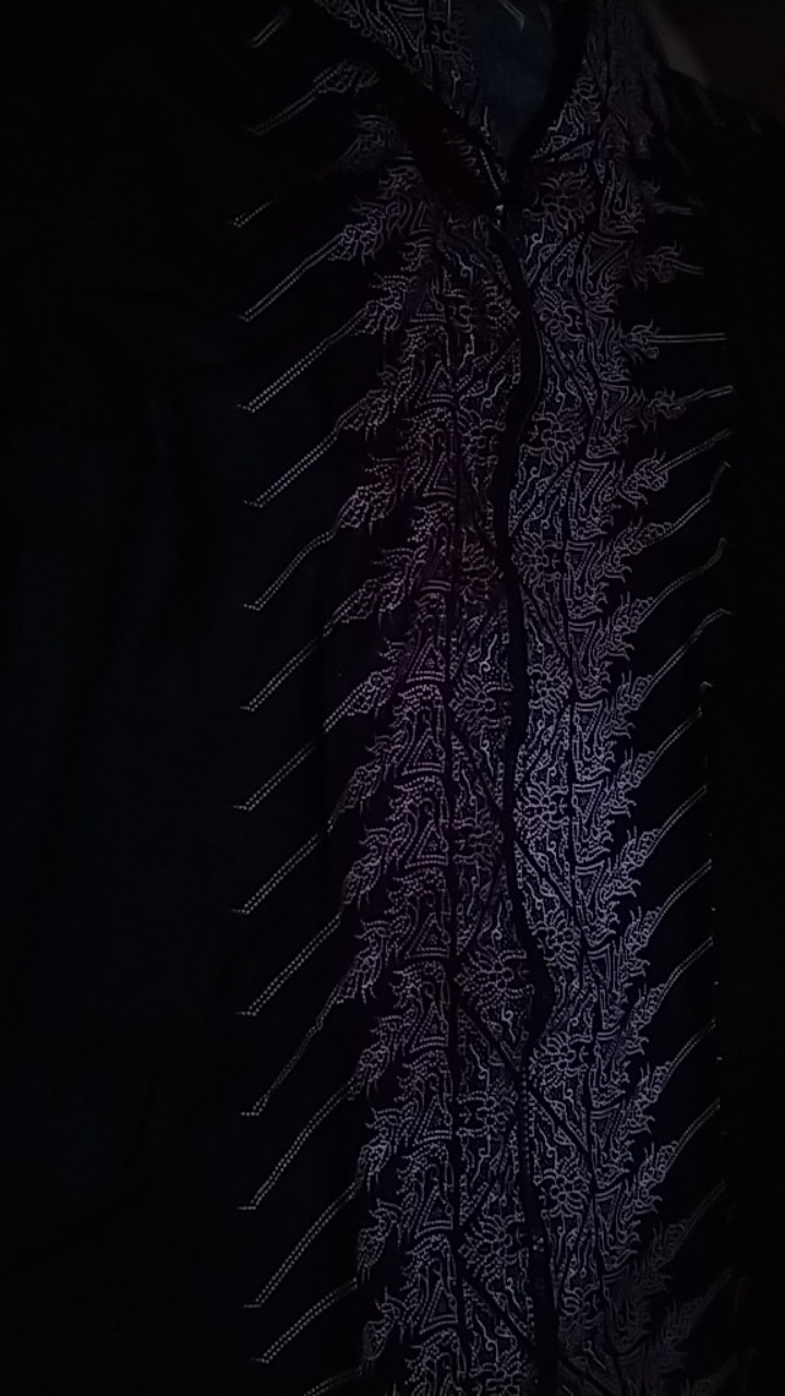 Batik Tunik Shibori Jumputan Terbaru Size S-3l / Hrb026 Yelbor