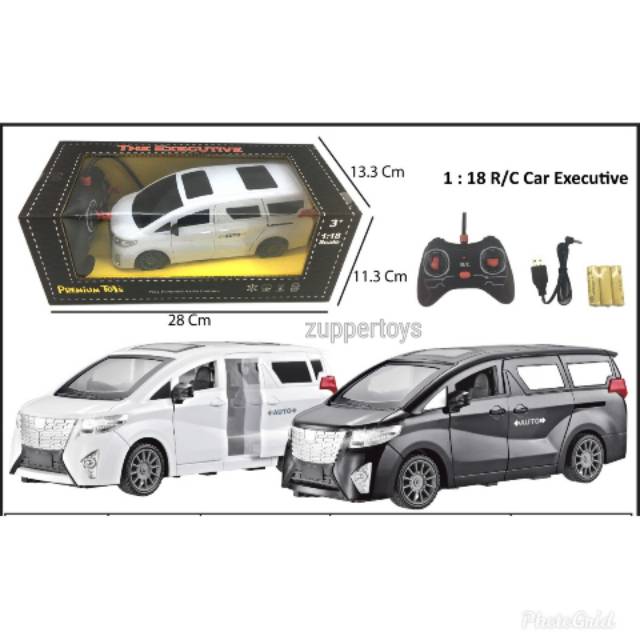 MAINAN MOBIL REMOTE CONTROL ALPHARD