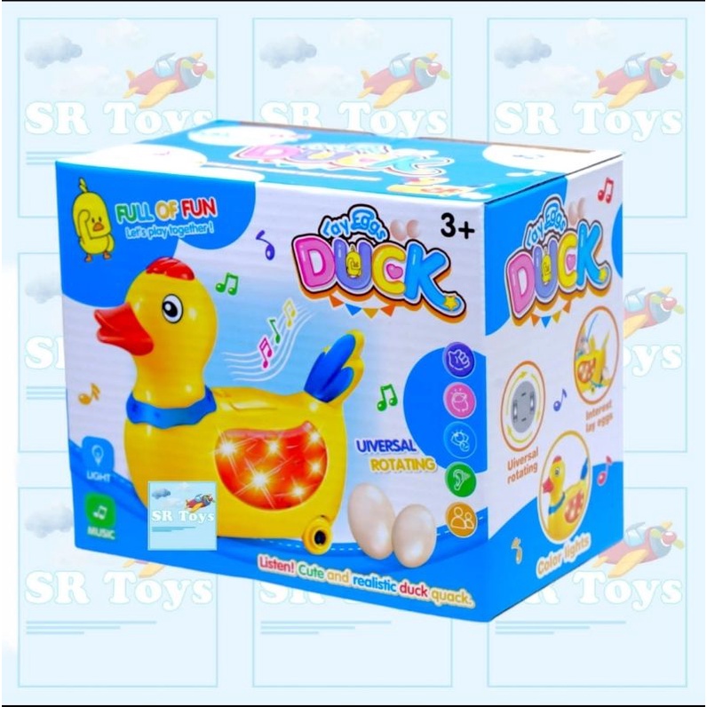 Mainan Bebek Bertelur (COD) Gratis Ongkir