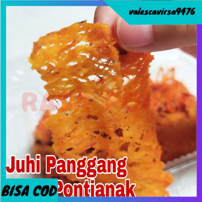 

⭐BISA COD⭐ Juhi / Sotong Panggang Khas Pontianak 100 Gram - Juhi Daging