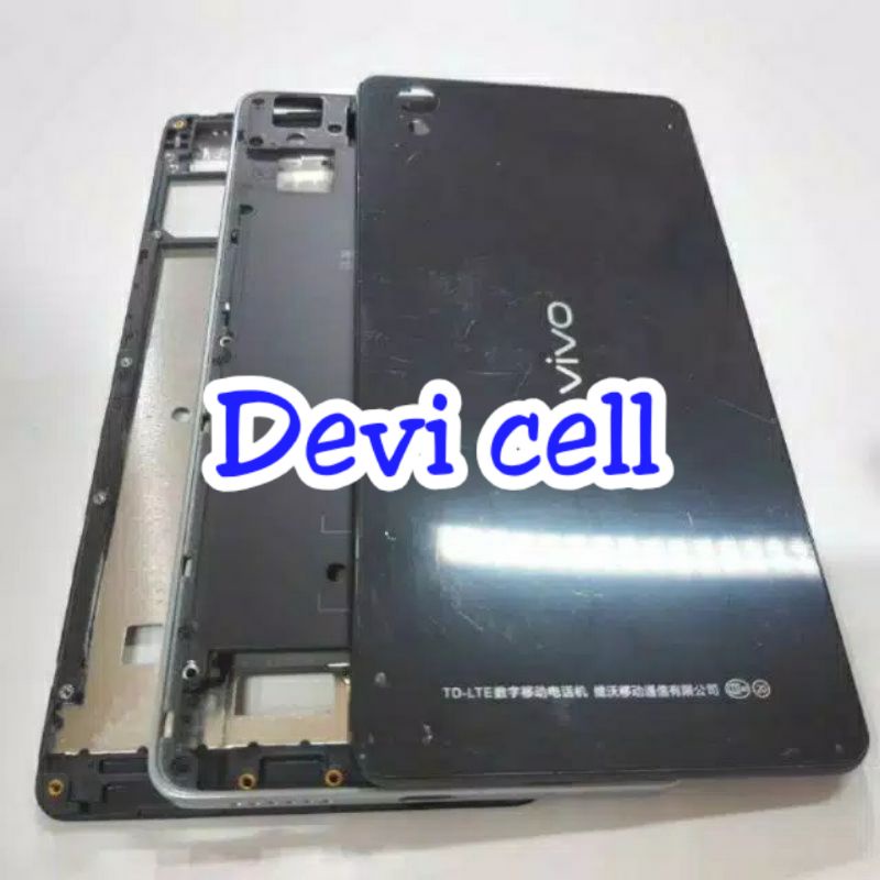 CASING KESING HOUSING FULLSET VIVO Y51  BACKDOOR FRAME LCD BEZEL TUTUP MESIN VIVO Y51 Y51L ORIGINAL